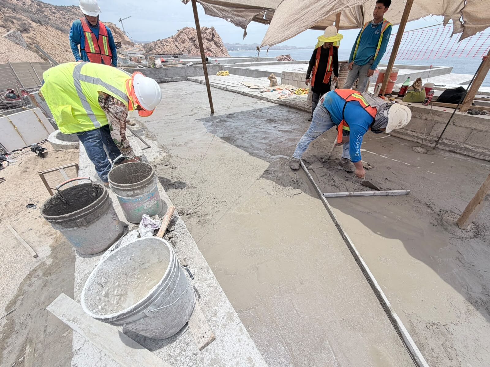 Acabado de firmes y pulido — Los Cabos