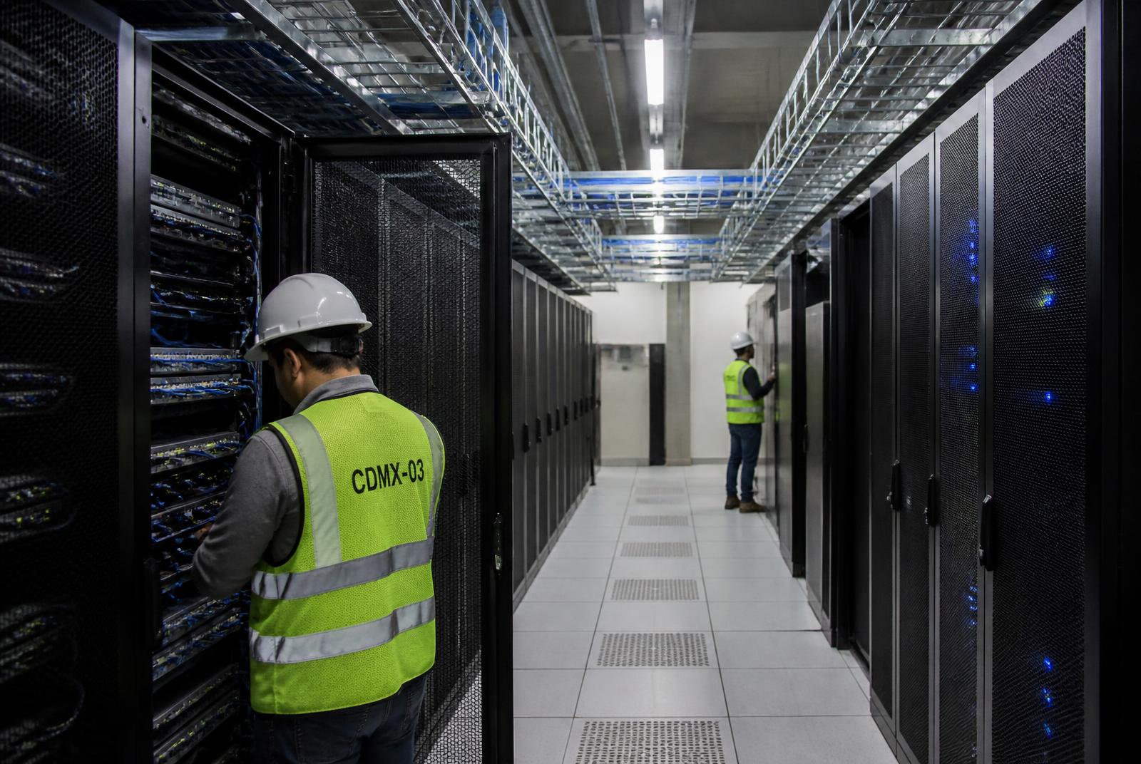 Data Center Tier III — CDMX