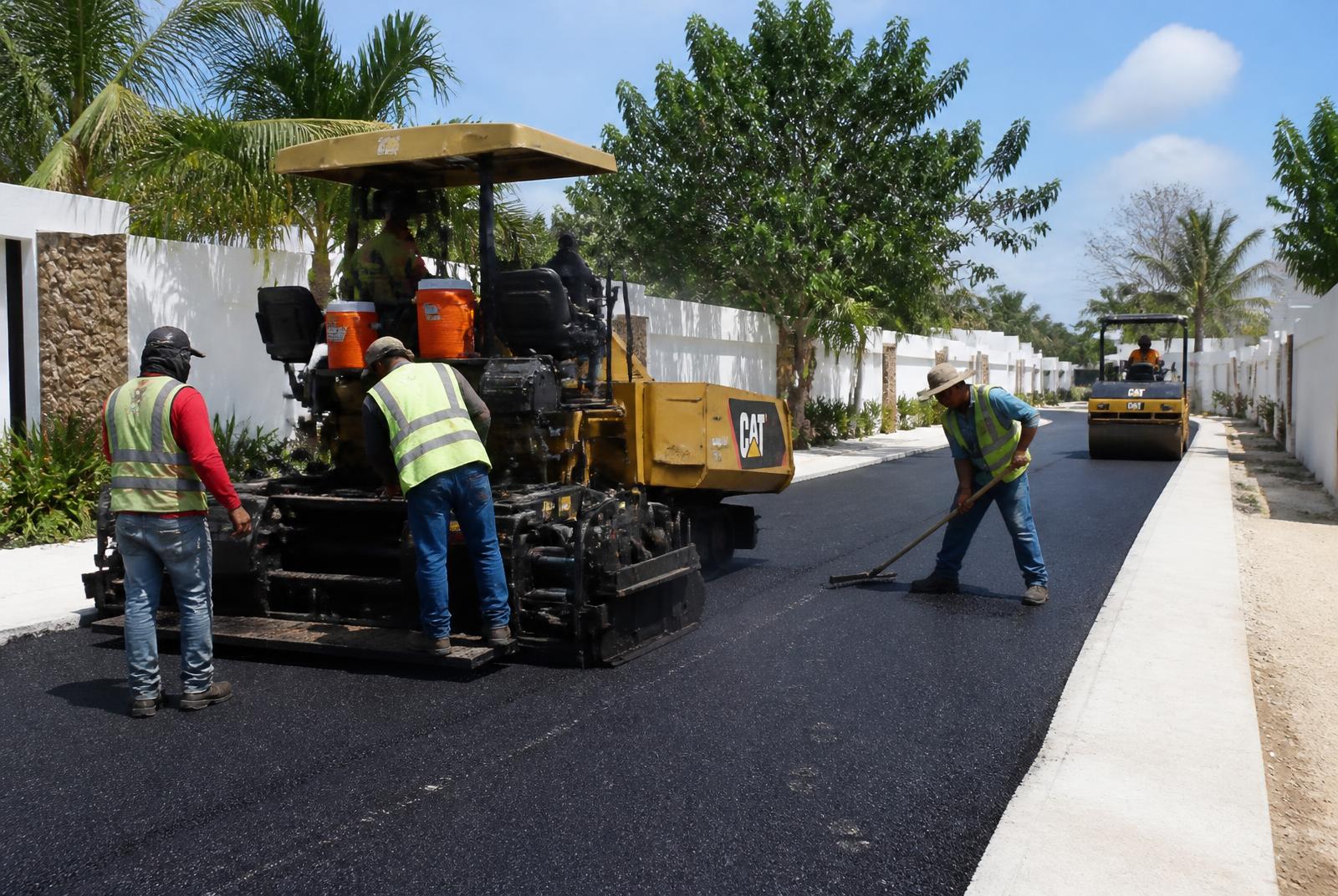 Vialidades privadas de fraccionamiento — Mérida